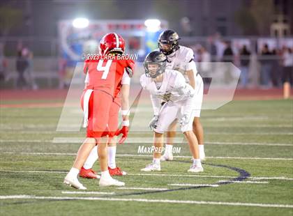 Thumbnail 2 in Crimson Cliffs vs. Desert Hills (UHSAA 4A Quarterfinal Playoff) photogallery.