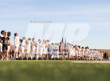 Thumbnail 2 in Crimson Cliffs vs. Desert Hills (UHSAA 4A Quarterfinal Playoff) photogallery.