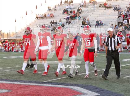 Thumbnail 1 in Crimson Cliffs vs. Desert Hills (UHSAA 4A Quarterfinal Playoff) photogallery.