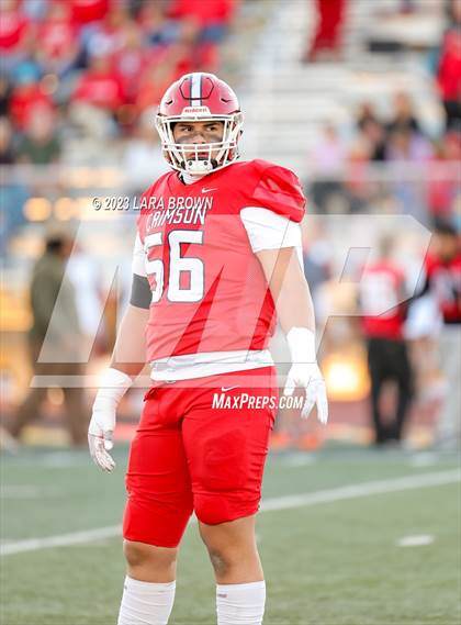 Thumbnail 3 in Crimson Cliffs vs. Desert Hills (UHSAA 4A Quarterfinal Playoff) photogallery.