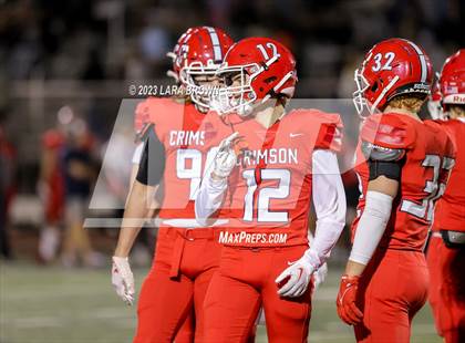Thumbnail 3 in Crimson Cliffs vs. Desert Hills (UHSAA 4A Quarterfinal Playoff) photogallery.