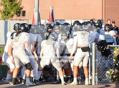 Thumbnail 2 in Crimson Cliffs vs. Desert Hills (UHSAA 4A Quarterfinal Playoff) photogallery.