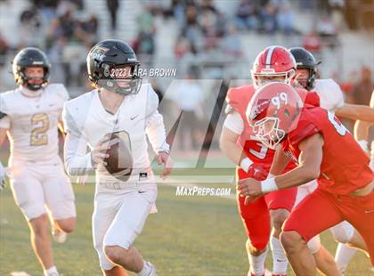 Thumbnail 3 in Crimson Cliffs vs. Desert Hills (UHSAA 4A Quarterfinal Playoff) photogallery.