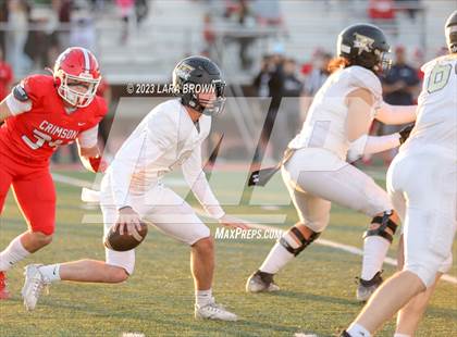 Thumbnail 3 in Crimson Cliffs vs. Desert Hills (UHSAA 4A Quarterfinal Playoff) photogallery.