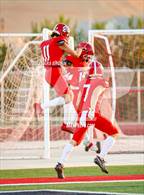 Photo from the gallery "Crimson Cliffs vs. Desert Hills (UHSAA 4A Quarterfinal Playoff)"