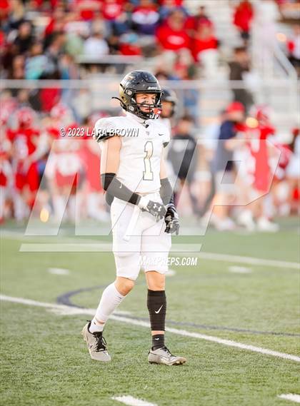 Thumbnail 3 in Crimson Cliffs vs. Desert Hills (UHSAA 4A Quarterfinal Playoff) photogallery.