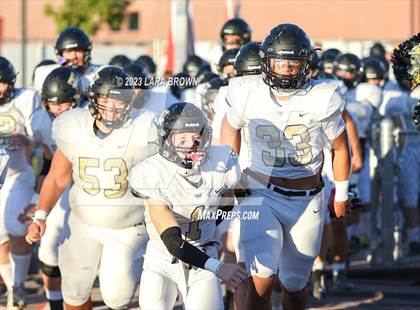 Thumbnail 1 in Crimson Cliffs vs. Desert Hills (UHSAA 4A Quarterfinal Playoff) photogallery.