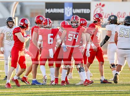 Thumbnail 2 in Crimson Cliffs vs. Desert Hills (UHSAA 4A Quarterfinal Playoff) photogallery.