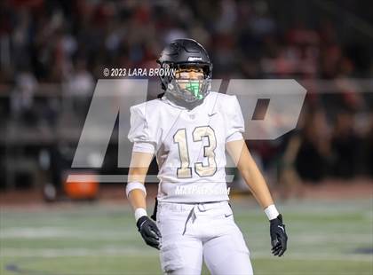 Thumbnail 2 in Crimson Cliffs vs. Desert Hills (UHSAA 4A Quarterfinal Playoff) photogallery.