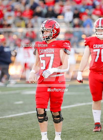 Thumbnail 1 in Crimson Cliffs vs. Desert Hills (UHSAA 4A Quarterfinal Playoff) photogallery.