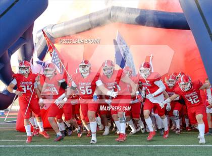 Thumbnail 3 in Crimson Cliffs vs. Desert Hills (UHSAA 4A Quarterfinal Playoff) photogallery.