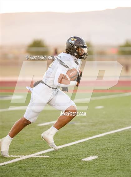 Thumbnail 1 in Crimson Cliffs vs. Desert Hills (UHSAA 4A Quarterfinal Playoff) photogallery.