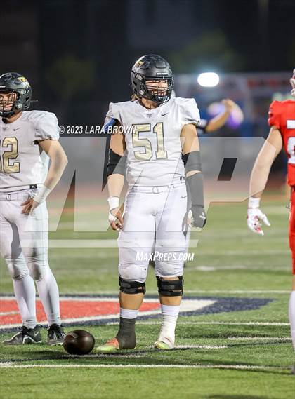 Thumbnail 2 in Crimson Cliffs vs. Desert Hills (UHSAA 4A Quarterfinal Playoff) photogallery.
