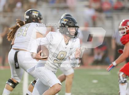 Thumbnail 1 in Crimson Cliffs vs. Desert Hills (UHSAA 4A Quarterfinal Playoff) photogallery.