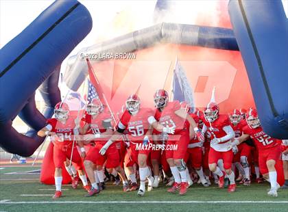 Thumbnail 2 in Crimson Cliffs vs. Desert Hills (UHSAA 4A Quarterfinal Playoff) photogallery.