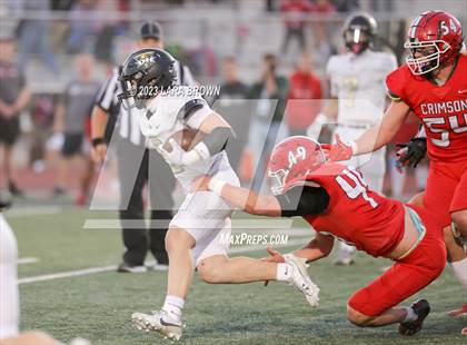 Thumbnail 3 in Crimson Cliffs vs. Desert Hills (UHSAA 4A Quarterfinal Playoff) photogallery.