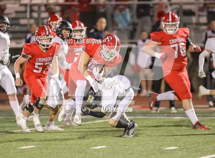 Thumbnail 3 in Crimson Cliffs vs. Desert Hills (UHSAA 4A Quarterfinal Playoff) photogallery.