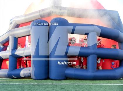 Thumbnail 2 in Crimson Cliffs vs. Desert Hills (UHSAA 4A Quarterfinal Playoff) photogallery.