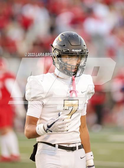 Thumbnail 1 in Crimson Cliffs vs. Desert Hills (UHSAA 4A Quarterfinal Playoff) photogallery.