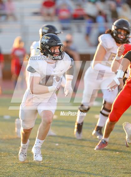 Thumbnail 1 in Crimson Cliffs vs. Desert Hills (UHSAA 4A Quarterfinal Playoff) photogallery.