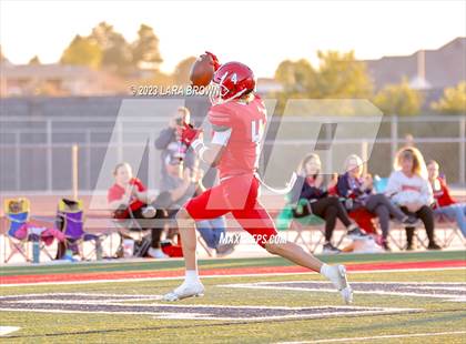 Thumbnail 2 in Crimson Cliffs vs. Desert Hills (UHSAA 4A Quarterfinal Playoff) photogallery.
