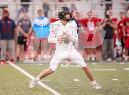 Thumbnail 2 in Crimson Cliffs vs. Desert Hills (UHSAA 4A Quarterfinal Playoff) photogallery.