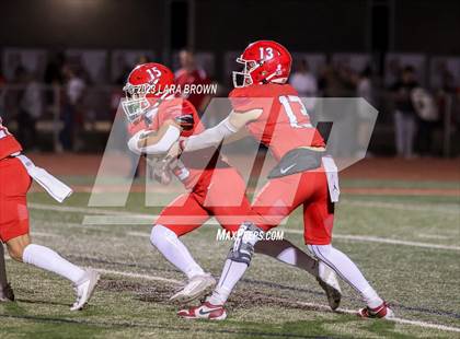 Thumbnail 2 in Crimson Cliffs vs. Desert Hills (UHSAA 4A Quarterfinal Playoff) photogallery.