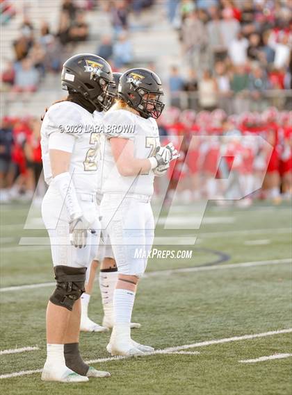 Thumbnail 1 in Crimson Cliffs vs. Desert Hills (UHSAA 4A Quarterfinal Playoff) photogallery.