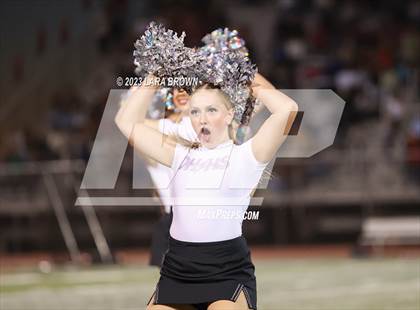 Thumbnail 2 in Crimson Cliffs vs. Desert Hills (UHSAA 4A Quarterfinal Playoff) photogallery.