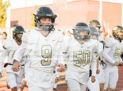 Thumbnail 2 in Crimson Cliffs vs. Desert Hills (UHSAA 4A Quarterfinal Playoff) photogallery.