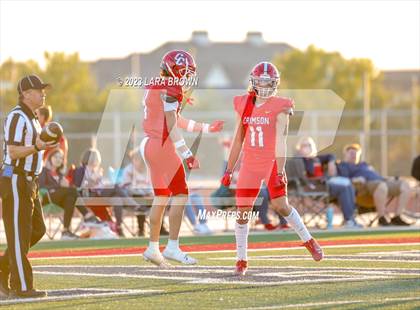 Thumbnail 1 in Crimson Cliffs vs. Desert Hills (UHSAA 4A Quarterfinal Playoff) photogallery.