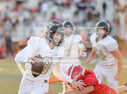 Thumbnail 1 in Crimson Cliffs vs. Desert Hills (UHSAA 4A Quarterfinal Playoff) photogallery.