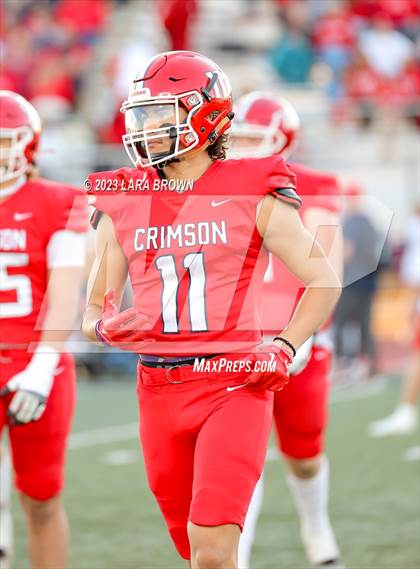 Thumbnail 2 in Crimson Cliffs vs. Desert Hills (UHSAA 4A Quarterfinal Playoff) photogallery.