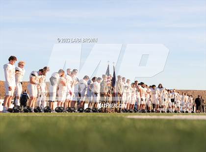 Thumbnail 3 in Crimson Cliffs vs. Desert Hills (UHSAA 4A Quarterfinal Playoff) photogallery.