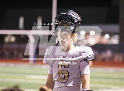 Thumbnail 2 in Crimson Cliffs vs. Desert Hills (UHSAA 4A Quarterfinal Playoff) photogallery.