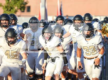 Thumbnail 3 in Crimson Cliffs vs. Desert Hills (UHSAA 4A Quarterfinal Playoff) photogallery.