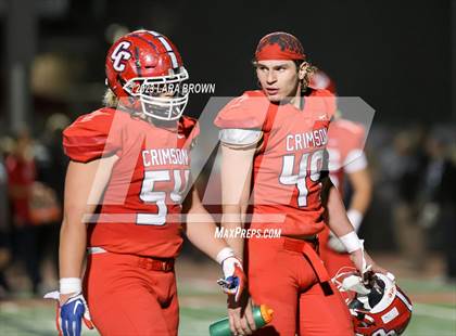 Thumbnail 1 in Crimson Cliffs vs. Desert Hills (UHSAA 4A Quarterfinal Playoff) photogallery.