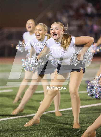 Thumbnail 1 in Crimson Cliffs vs. Desert Hills (UHSAA 4A Quarterfinal Playoff) photogallery.
