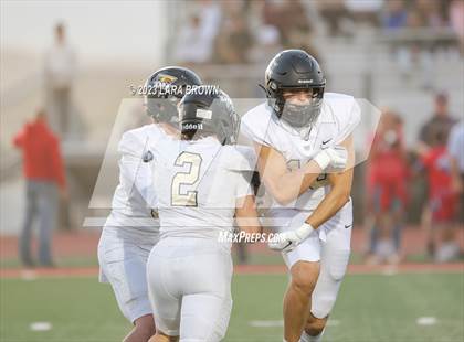 Thumbnail 3 in Crimson Cliffs vs. Desert Hills (UHSAA 4A Quarterfinal Playoff) photogallery.
