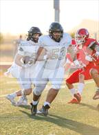 Photo from the gallery "Crimson Cliffs vs. Desert Hills (UHSAA 4A Quarterfinal Playoff)"
