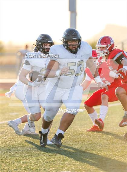 Thumbnail 2 in Crimson Cliffs vs. Desert Hills (UHSAA 4A Quarterfinal Playoff) photogallery.