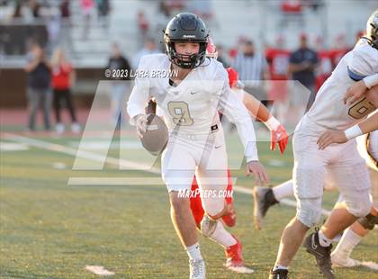 Thumbnail 1 in Crimson Cliffs vs. Desert Hills (UHSAA 4A Quarterfinal Playoff) photogallery.