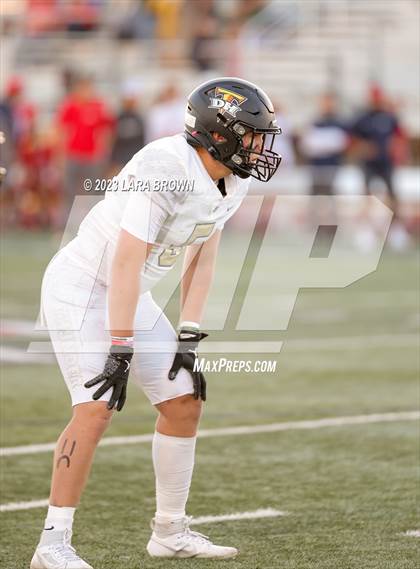 Thumbnail 2 in Crimson Cliffs vs. Desert Hills (UHSAA 4A Quarterfinal Playoff) photogallery.