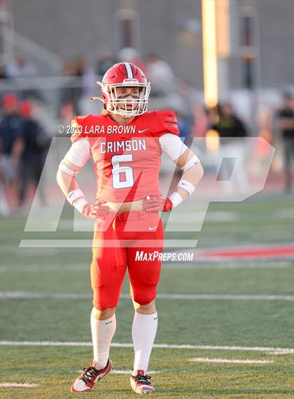 Thumbnail 2 in Crimson Cliffs vs. Desert Hills (UHSAA 4A Quarterfinal Playoff) photogallery.