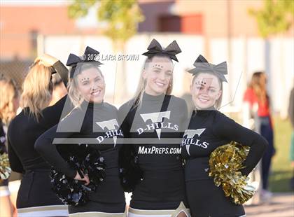 Thumbnail 2 in Crimson Cliffs vs. Desert Hills (UHSAA 4A Quarterfinal Playoff) photogallery.