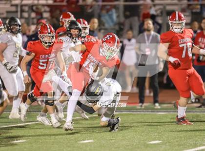 Thumbnail 1 in Crimson Cliffs vs. Desert Hills (UHSAA 4A Quarterfinal Playoff) photogallery.