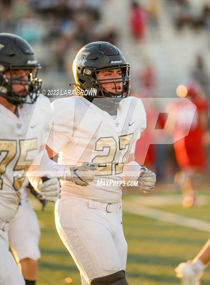 Thumbnail 2 in Crimson Cliffs vs. Desert Hills (UHSAA 4A Quarterfinal Playoff) photogallery.
