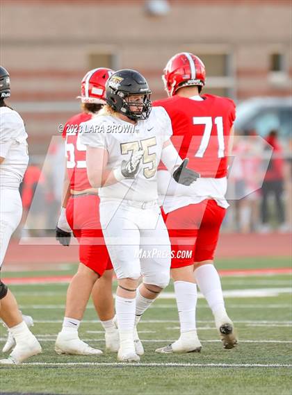 Thumbnail 1 in Crimson Cliffs vs. Desert Hills (UHSAA 4A Quarterfinal Playoff) photogallery.