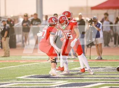 Thumbnail 1 in Crimson Cliffs vs. Desert Hills (UHSAA 4A Quarterfinal Playoff) photogallery.