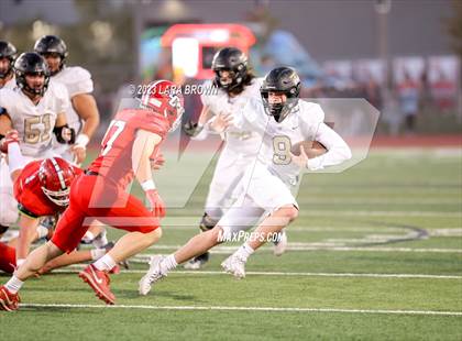 Thumbnail 1 in Crimson Cliffs vs. Desert Hills (UHSAA 4A Quarterfinal Playoff) photogallery.